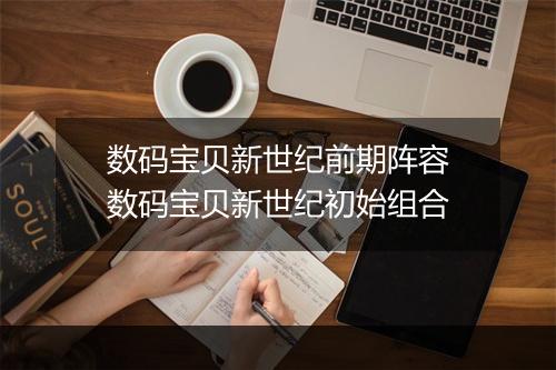 数码宝贝新世纪前期阵容　数码宝贝新世纪初始组合